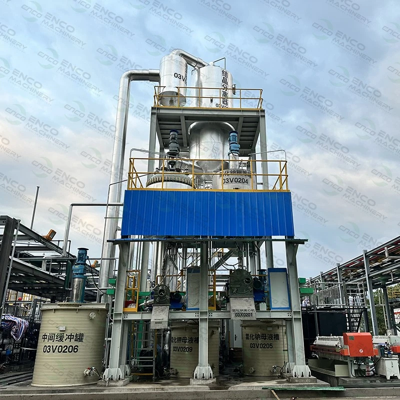 ENCO Vapor Recompression Evaporator ENCO Vapor Recompression Evaporator