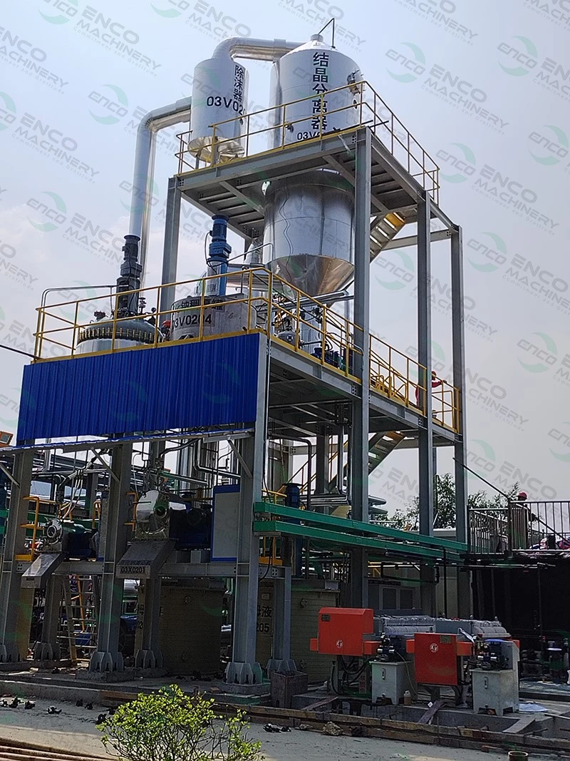 Vapor Recompression Evaporator Vapor Recompression Evaporator