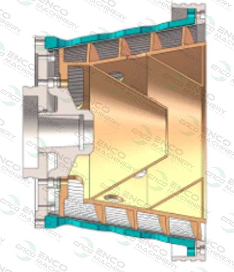 ENLLW drum cone angle ENLLW drum cone angle